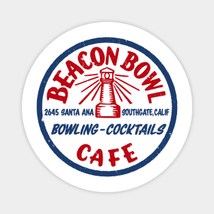 Beacon Bowl Cafe Bowling Cocktails Magnet